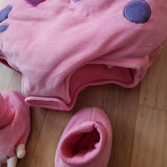 FREE WITH PURCHASE PINK MONSTER COSTUME - Picture 6 of 6